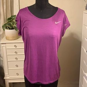 Purple Nike Shirt